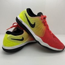 Nike Dual Fusion TR 4 Red/Yellow Women&#39;s size 8 - # 819022-601 - £26.10 GBP