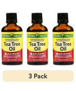 Spring Valley 100% Pure Tea Tree Oil - 2 fl oz | 3 Pack - $947.30 MXN