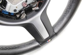 14-16 BMW F10 528I 535I M SPORT STEERING WHEEL E6457 image 8