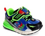 PJ MASKS Light-Up Shoes Sneakers Toddler&#39;s Size 7, 8, 9, 10 or Boys 11 NWT - $24.89+