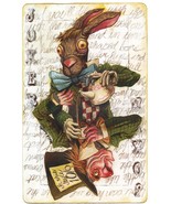 Darick Maasen SIGNED Mad Hatter Joker Playing Card Art Print - $217.31 CAD