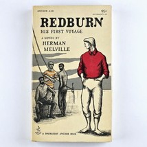 Redburn His First Voyage Herman Melville Anchor Doubleday Vintage Paperback Book - £11.78 GBP