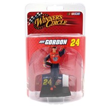 NASCAR Jeff Gordon 24 Winner&#39;s Circle Racecar Driver Figure New Sealed - £7.78 GBP