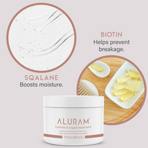 Aluram Hydrate & Repair Treatment, Liter image 3