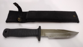Vintage EXPLORER 11-503 Fixed-Blade Survival Combat Knife + Schrade Sheath JAPAN - £117.49 GBP