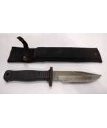 Vintage EXPLORER 11-503 Fixed-Blade Survival Combat Knife + Schrade Shea... - £117.95 GBP