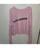 Dog Person Top Size L Nwot - $27.78 CAD