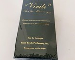 Virile Eau De Cologne For Men Shirley of Hollywood NOS 1.7 Oz Pheromones - $113.84