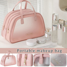 PVC Dry Wet Separation Waterproof Makeup Cosmetic Bag Toiletries Storage Bags - £10.55 GBP+