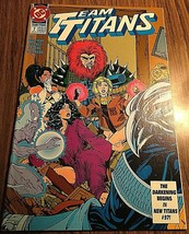 Dc Comics Team Titans 1993 #7 - £5.02 GBP