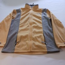 The North Face Women&#39;s Yellow &amp; Gray Long Sleeve Pockets Jacket Size Large - €15,41 EUR