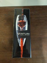 Vinturi Essential Wine Aerator, Enhanced Flavors with Smoother Finish, Black NEW - £11.07 GBP