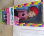 Karito Kids World Collection Zoe 21&quot; Doll w/Manhattan Menace Hardcover Book - $98.95