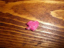 My Little Pony G2 accessory pink heart hair clip - £3.91 GBP