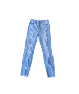 KANCAN Size 5/26 HIGH RISE BUTTON FLY SUPER SKINNY JEANS Excellent condi... - €19,56 EUR