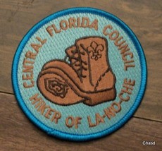 BSA Central Florida Council Hiker of LaNoChe Patch - $5.00