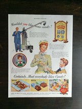 Vintage 1947 Life With Father Movie Everyone Loves Candy Full Page Origi... - £5.24 GBP