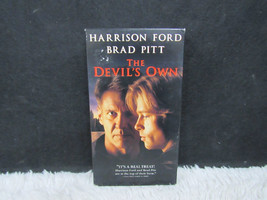 1997 The Devil&#39;s Own Harrison Ford and Brad Pitt, Columbia Pictures Presents VHS - £4.08 GBP