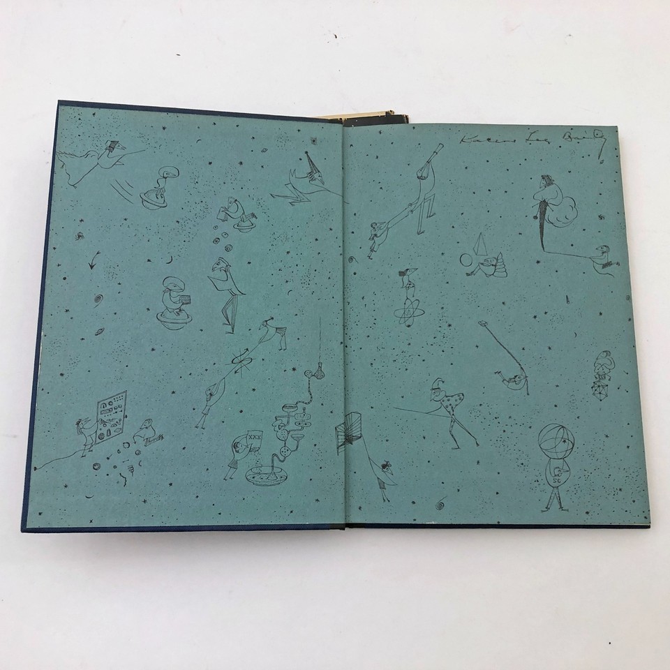 The Space Child's Mother Goose HBDC First Printing 1958 Frederick Winsor Vintage Item image 7