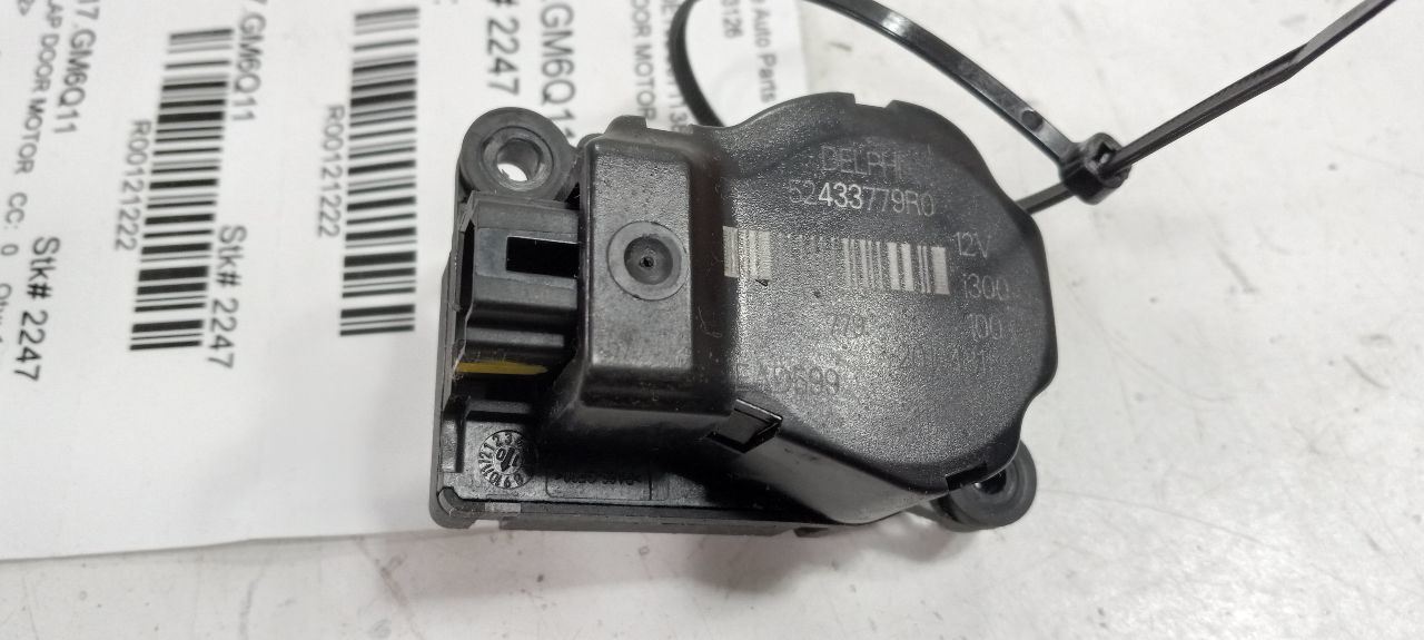 Cadillac SRX Flap Door Motor Heater AC Door Actuator 2011 2012 2013 2014 - $29.79