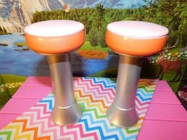 Our Generation Retro Diner Bite to eat Replacement Pair of Bar Stools - £17.40 GBP