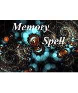 Memory Spell / Genius Spell / Intelligence Ritual / Pass Exam Spell / Study Spel - $39.00