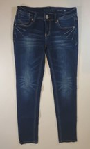 Grace in LA Skinny Jeans Womens Size 26 Dark Wash Blue Measures 28x29 - £18.42 GBP