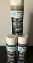 Martha Stewart Multi-Surface Chalkboard Acrylic Paint- 2fl oz-your choice - $149.58 MXN+
