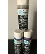 Martha Stewart Multi-Surface Chalkboard Acrylic Paint- 2fl oz-your choice - €6,83 EUR+