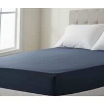 Full Size Fitted Sheet- 400 Thread Count Performance Fitted Sheet Size Full - $15.81