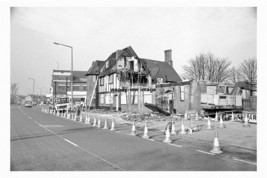 pt5451 - Demolition of Pub ? , Doncaster Area , Yorkshire - Print 6x4 - $2.80