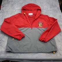 Universal Studios Jacket Men XL Red Windbreaker Harry Potter Wizarding World - £23.67 GBP