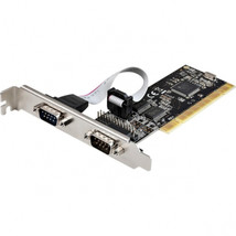 STARTECH.COM PCI2S1P2 SERIAL PARALLEL PCI CARD PCI TO LPT DUAL RS232 DB9... - £56.16 GBP
