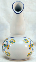 Italian Pottery Dipinto A Mano Oil And Vinegar Cruet / Pourer - £20.77 GBP