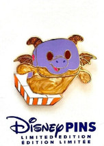 Disney Figment Munchlings Limited Edition 5000 Epcot Figclair pin - $23.76