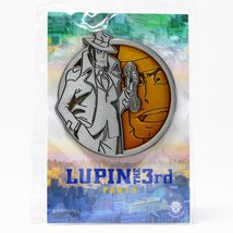Lupin the Third 3rd Inspector Zenigata Translucent Portrait Enamel Pin Anime - £13.40 GBP