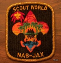 BSA Scout World Patch NAS Jax - £3.98 GBP