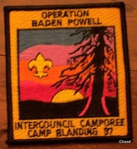BSA Operation Baden Powell 1997 Camporee - $5.00