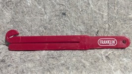1 x NEW Franklin Food Pouch Cutter Bright Red Plastic 1-5/8&quot; W x 10&quot; L - $2.99