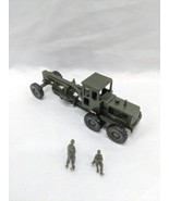 Miniature Military Vehicle With 2 Infantry Soldiers  - $15.84