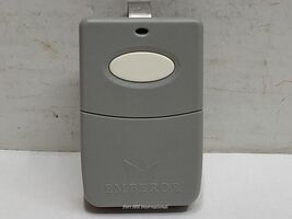 Emperor single button garage door and gate remote opener 300 MHZ 10 dip ... - €15,90 EUR