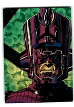 1992 Marvel Comic Images Silver Surfer Prism Trading Card #2 Galactus - £1.48 GBP