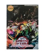 DVD Kimetsu No Yaiba S1-4+Mugen Train ARC (Vol.1-63 End) + Movies 2 in 1... - $52.50