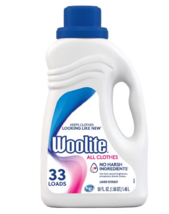 Woolite All Clothes Liquid Laundry Detergent, Regular &amp; HE Washers Sparkling Fal - £25.57 GBP