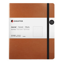 Sheaffer Sheaffer Dotted Journal - Caramel Brown - $49.77