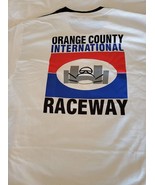 OLD VTG Orange County (CA) International Raceway on a white Extra large ... - $24.00