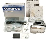 Olympus D-590 Zoom Digital Camera 4.0 MP 3X Optical Zoom 4X Digital 1.8&quot;... - $29.99