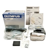 Olympus D-590 Zoom Digital Camera 4.0 MP 3X Optical Zoom 4X Digital 1.8&quot; LCD - £23.97 GBP