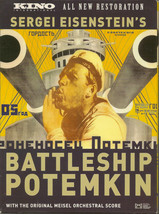 BATTLESHIP POTEMKIN Two-DVD Boxed Set Silent Classic (1925) - £15.74 GBP