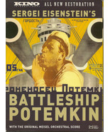 BATTLESHIP POTEMKIN Two-DVD Boxed Set Silent Classic (1925) - €16,96 EUR